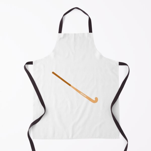 Item preview, Orange Field Hockey Stick Reading "Hockey" designed and sold by lindsey-p.
