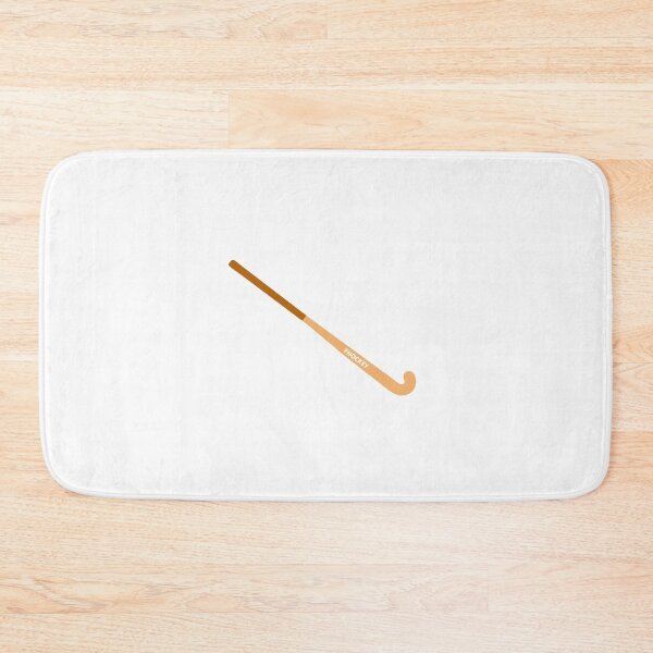 Item preview, Orange Field Hockey Stick Reading "Hockey" designed and sold by lindsey-p.
