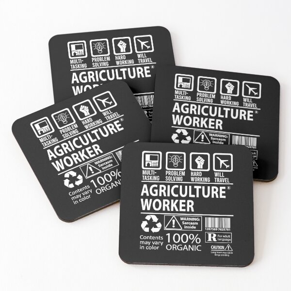 Item preview, Agriculture Worker T Shirt - Multitasking Job Gift Item Tee designed and sold by ccolaberni.