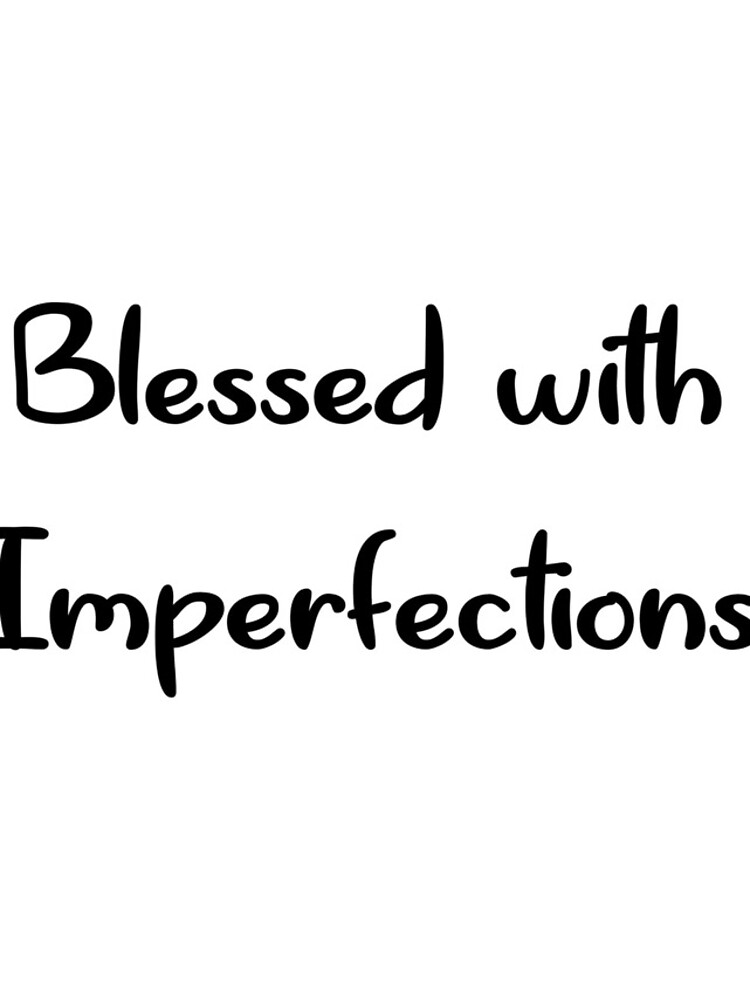 Thumbnail 4 of 4, iPhone Case, BLESSED WITH IMPERFECTIONS designed and sold by iamtruwealth.