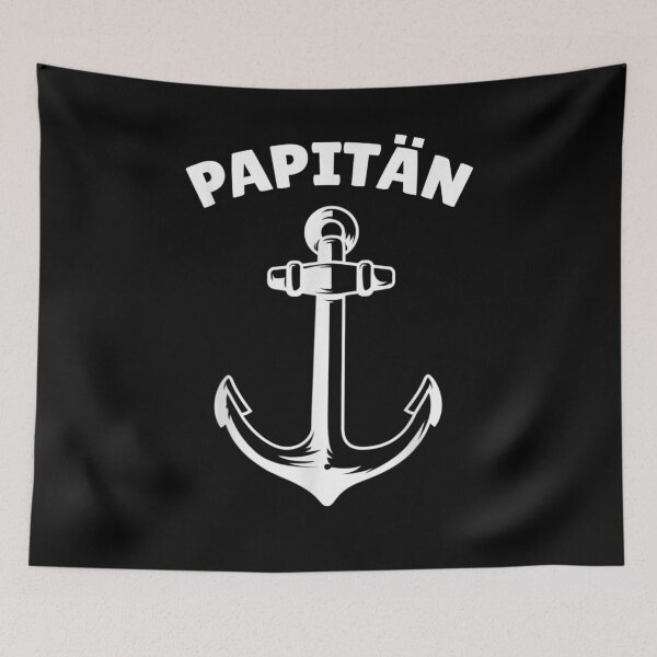 Item preview, Funny PapitÄn Father's Day Saying I Papa Father Fathersday Gift  designed and sold by sheilase.
