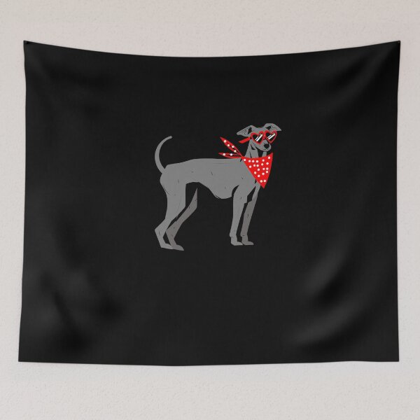 Item preview, Dog wearing sunglasses - dog west designed and sold by mr&mrsmalik malik.
