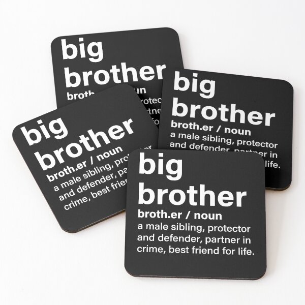 Item preview, Big brother Gift, Pregnancy Announcement, Big Brother Announcement Gift designed and sold by RayPrint.