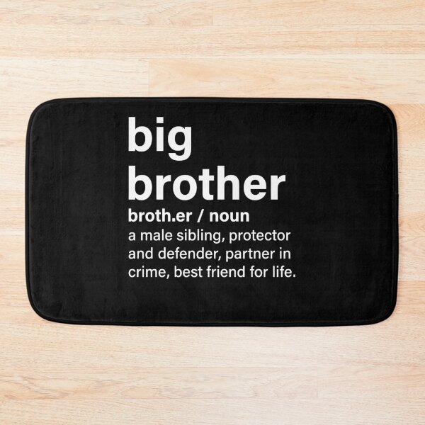Item preview, Big brother Gift, Pregnancy Announcement, Big Brother Announcement Gift designed and sold by RayPrint.