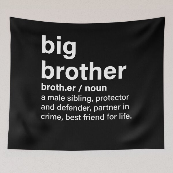 Item preview, Big brother Gift, Pregnancy Announcement, Big Brother Announcement Gift designed and sold by RayPrint.