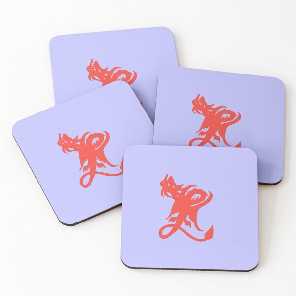 Item preview, Dragon Initial Monogram L designed and sold by Rajeev  Singh.
