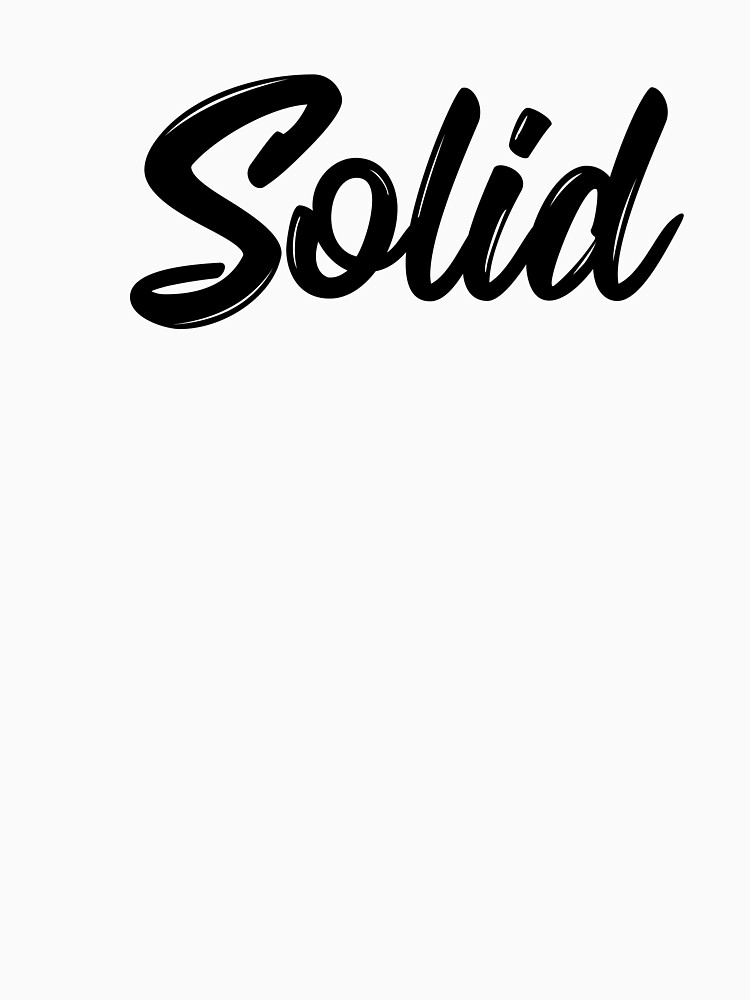 Thumbnail 7 of 7, Classic T-Shirt, Solid designed and sold by iamtruwealth.