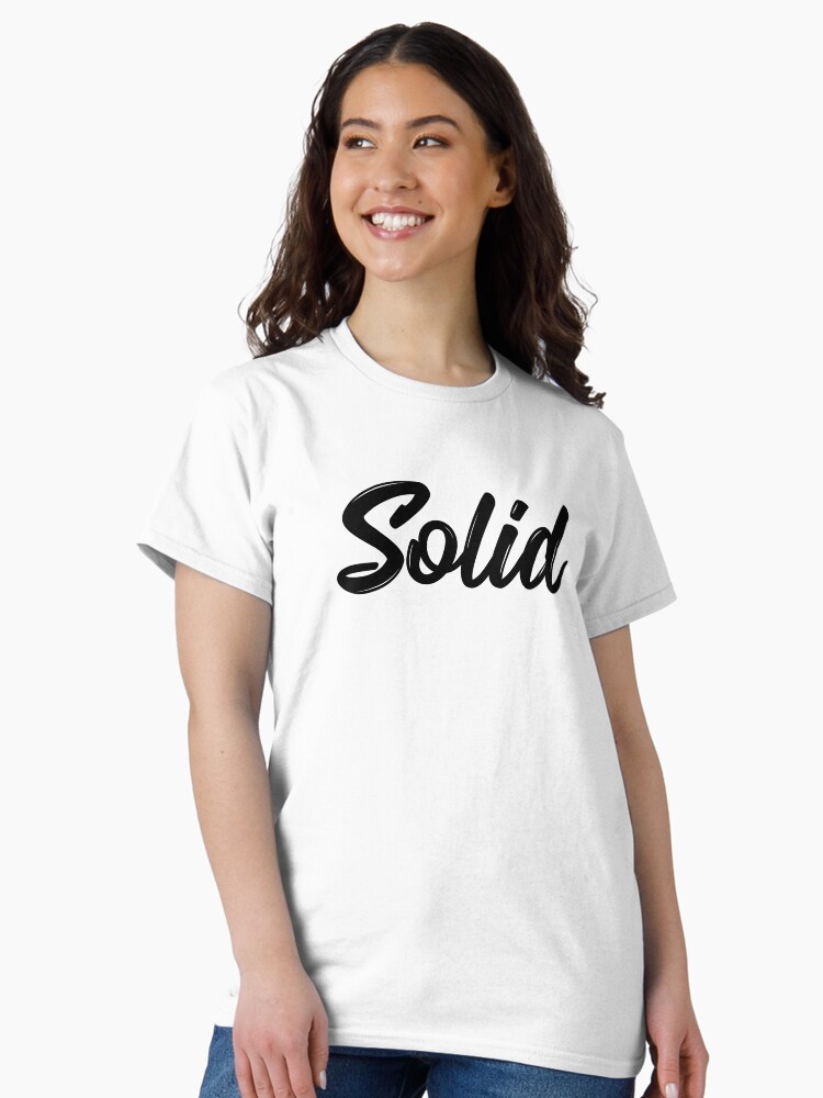 Thumbnail 2 of 7, Classic T-Shirt, Solid designed and sold by iamtruwealth.