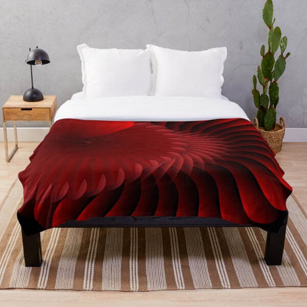 Item preview, Fractal de plumas rojas designed and sold by TheOnlySiteLeft.
