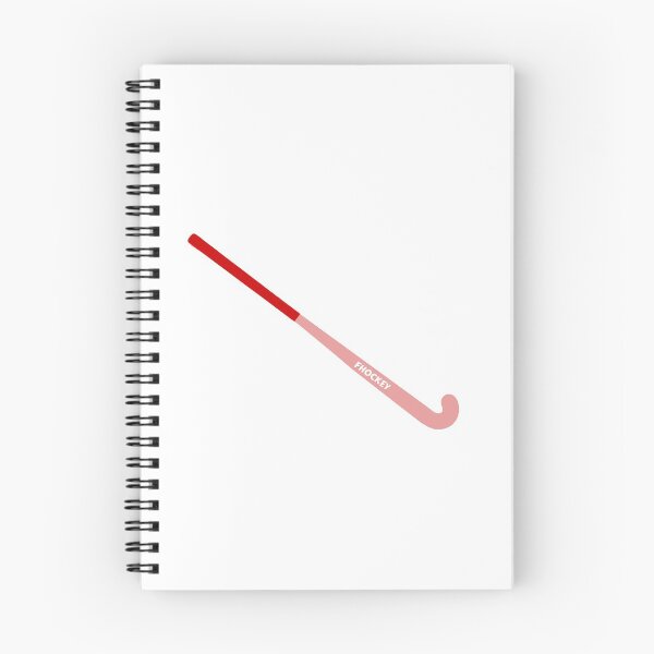 Item preview, Red Field Hockey Stick Reading "Hockey" designed and sold by lindsey-p.