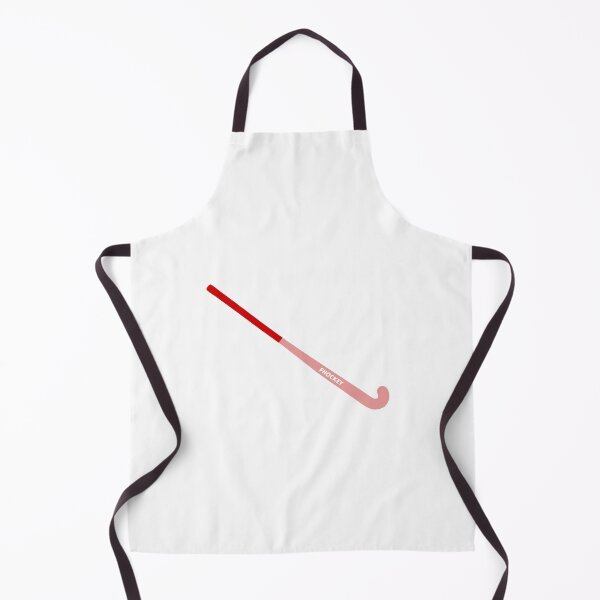 Item preview, Red Field Hockey Stick Reading "Hockey" designed and sold by lindsey-p.