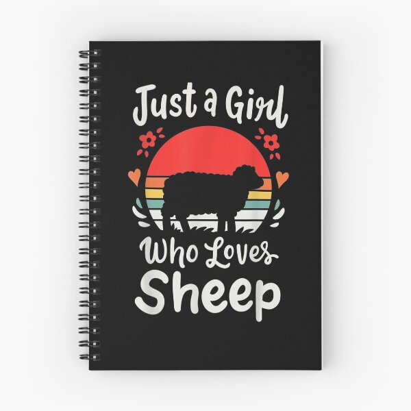 Item preview, Sheep Just A Girl Who Loves Sheep Gift  designed and sold by sheilase.