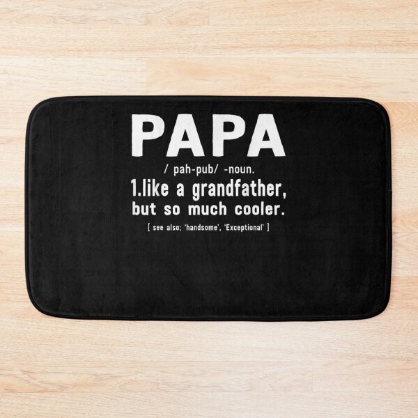 Item preview, Papa Like A Grandfather Only Cooler Definition Father's Day Gift  designed and sold by sheilase.
