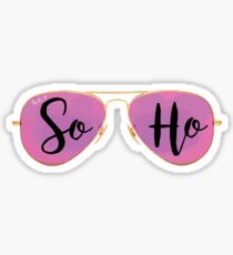 SoHo Sunglasses Sticker