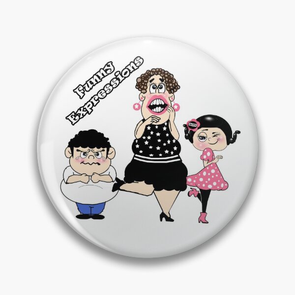 Item preview, Funny expressions  designed and sold by Shirley cute art .