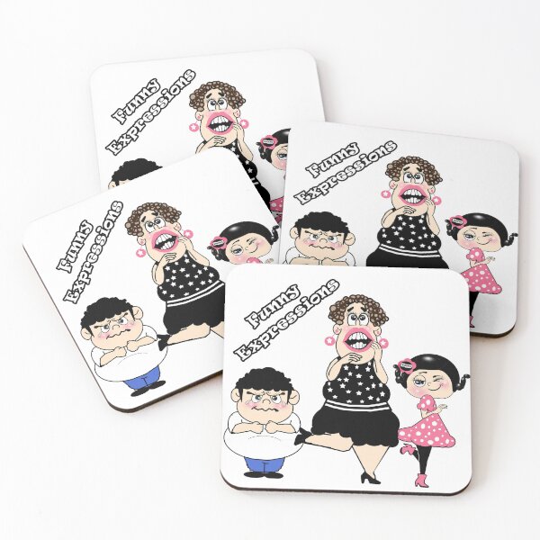 Item preview, Funny expressions  designed and sold by Shirley cute art .