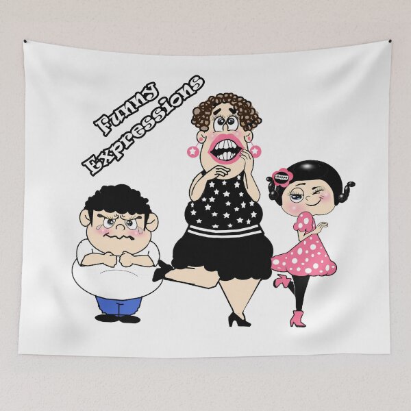 Item preview, Funny expressions  designed and sold by Shirley cute art .