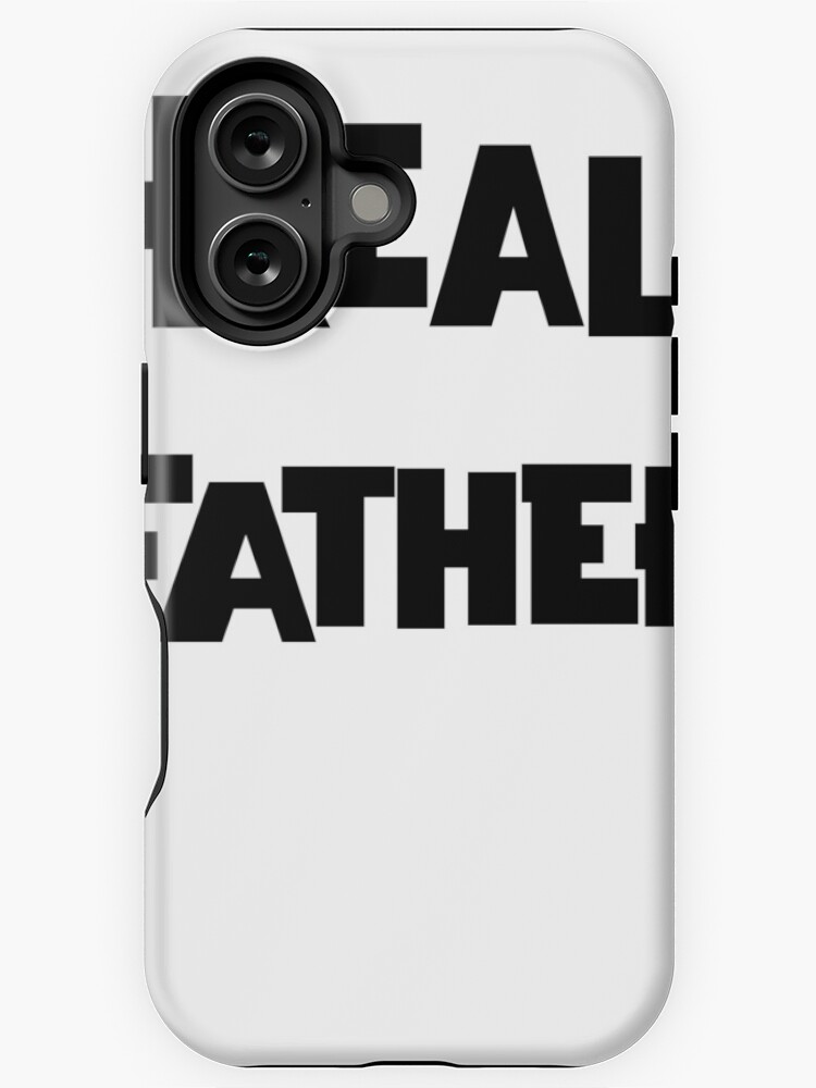 Thumbnail 1 of 4, iPhone Case, REAL FATHER designed and sold by iamtruwealth.