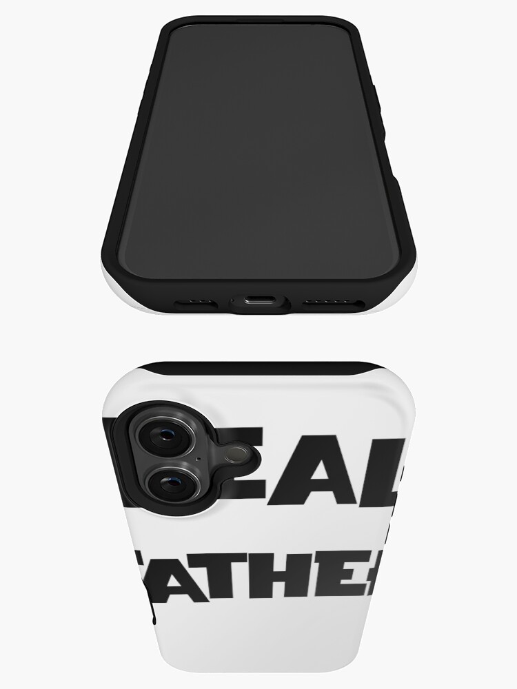 Thumbnail 3 of 4, iPhone Case, REAL FATHER designed and sold by iamtruwealth.