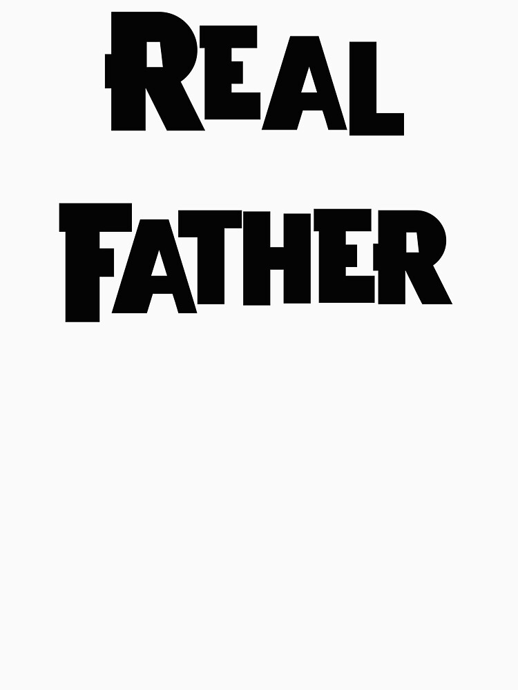 Thumbnail 3 of 3, Baseball ¾ Sleeve T-Shirt, REAL FATHER designed and sold by iamtruwealth.