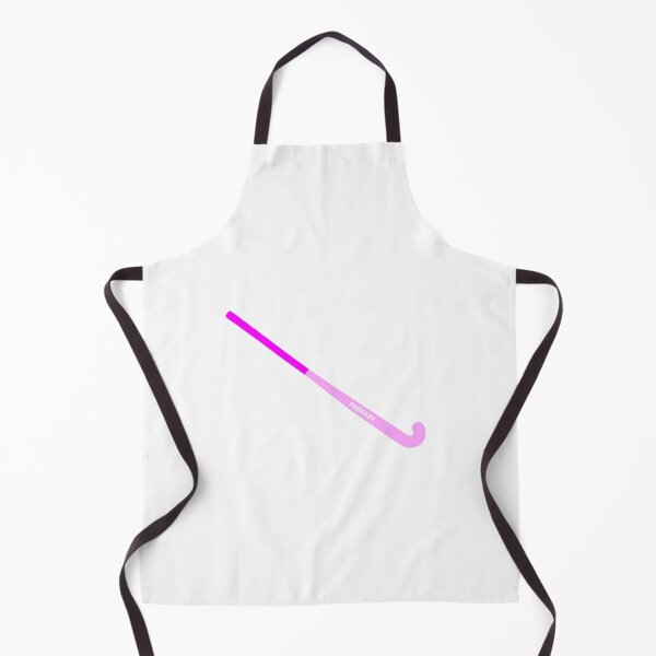 Item preview, Pink Field Hockey Stick Reading "Fhockey" designed and sold by lindsey-p.