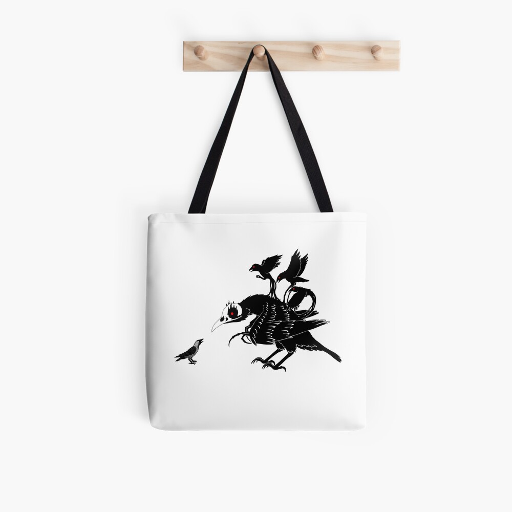 Artikel-Vorschau von Allover-Print Tote Bag, designt und verkauft von Terrorkittens.
