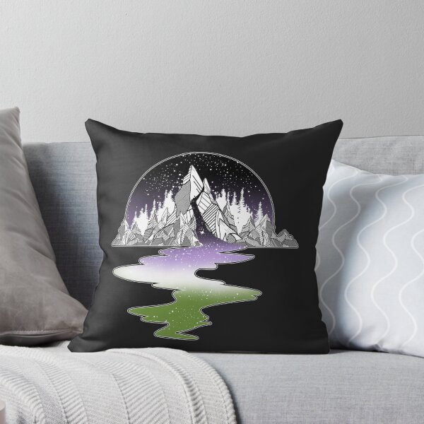 Item preview, Genderqueer Mountain River designed and sold by Clara Hollins.