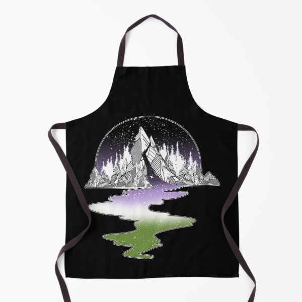 Item preview, Genderqueer Mountain River designed and sold by Clara Hollins.