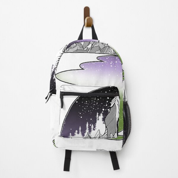Item preview, Genderqueer Mountain River designed and sold by Clara Hollins.