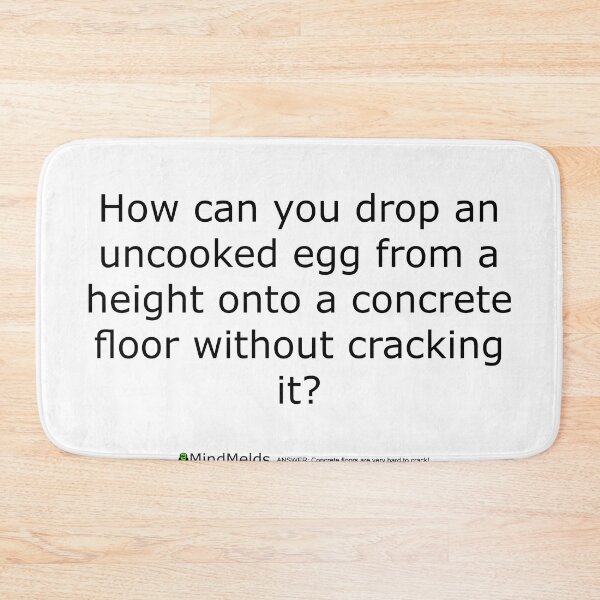 Item preview, Complex Riddle - Egg Drop Series designed and sold by ThinkinClothing.