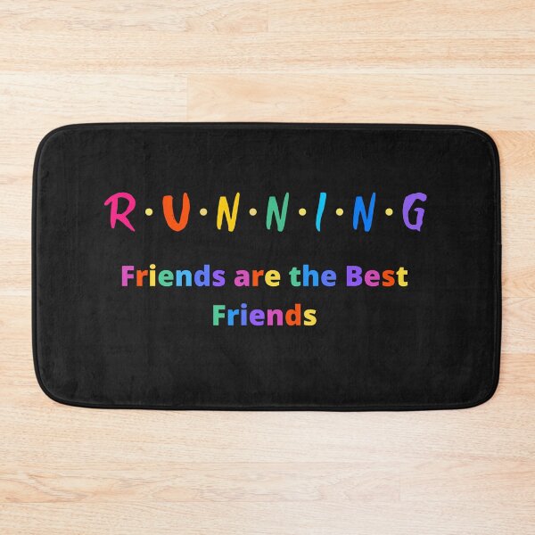 Item preview, Running Friends are the Best Friends designed and sold by Marathon-Runner.
