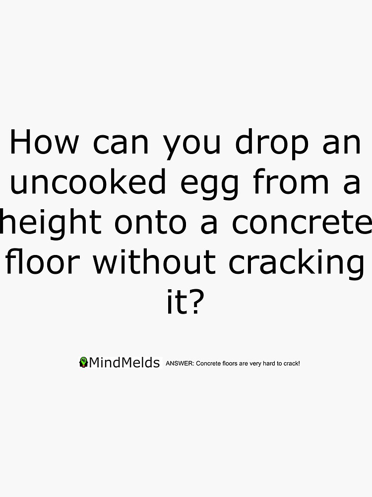 Complex Riddle - Egg Drop Series by ThinkinClothing