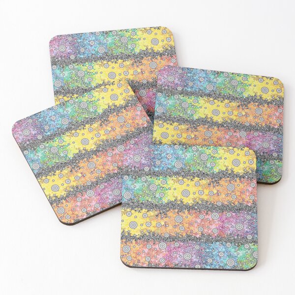 Item preview, Light Spectrum with Dark Matter Concentric Circles Design designed and sold by Pierre Bernard Jr.