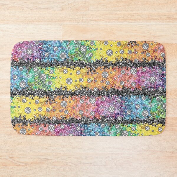 Item preview, Light Spectrum with Dark Matter Concentric Circles Design designed and sold by Pierre Bernard Jr.