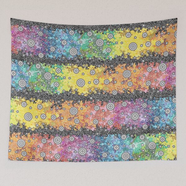 Item preview, Light Spectrum with Dark Matter Concentric Circles Design designed and sold by Pierre Bernard Jr.