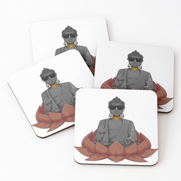 Item preview, Relaxed sunglass buddha designed and sold by jrjoseart.