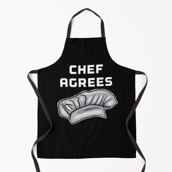 Item preview, Chef Agrees  designed and sold by wildjellybeans.