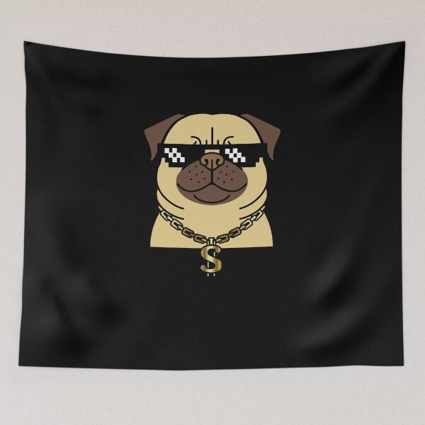 Item preview, Dog wearing sunglasses - dog west designed and sold by mr&mrsmalik malik.