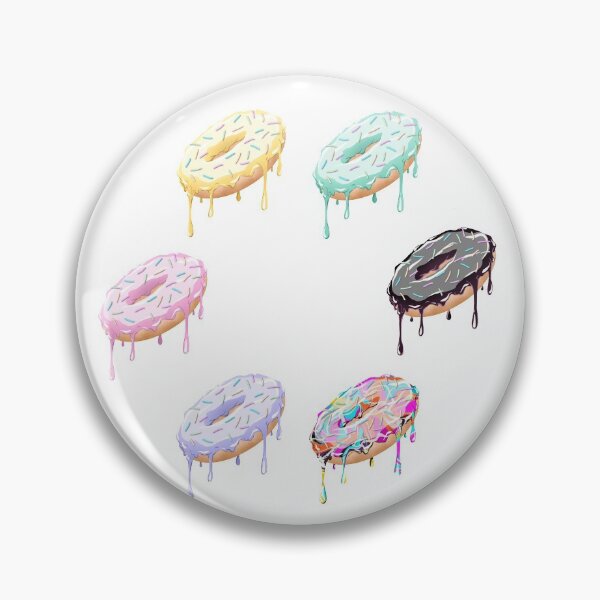 Item preview, Doughnuts pattern designed and sold by DesignedBy-M.