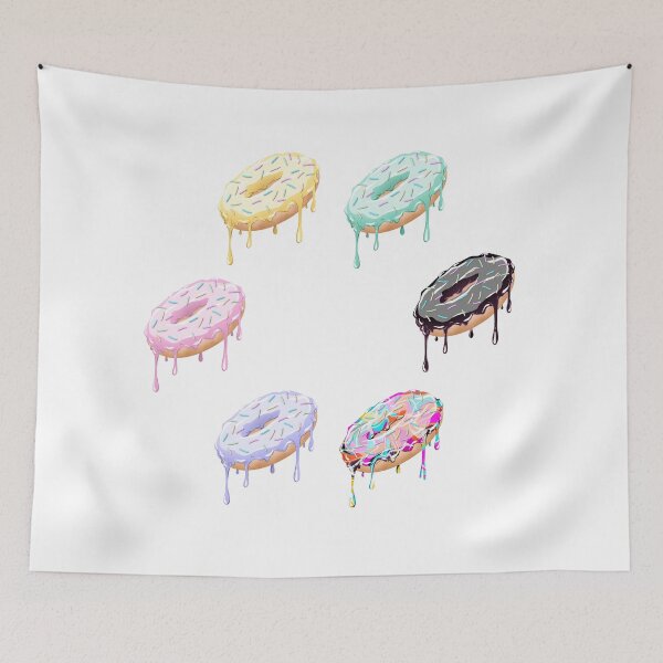 Item preview, Doughnuts pattern designed and sold by DesignedBy-M.