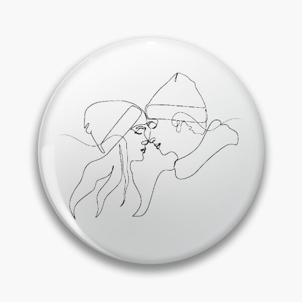 Item preview, Romantic Line Art designed and sold by YaliliArt.