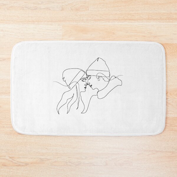 Item preview, Romantic Line Art designed and sold by YaliliArt.