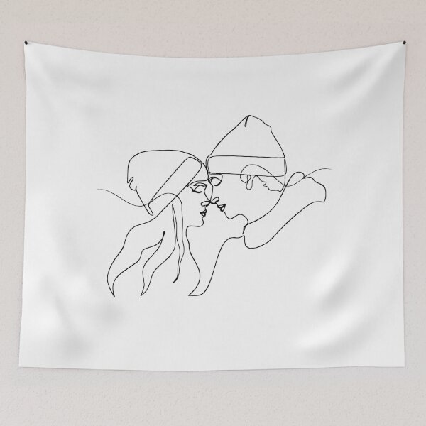 Item preview, Romantic Line Art designed and sold by YaliliArt.