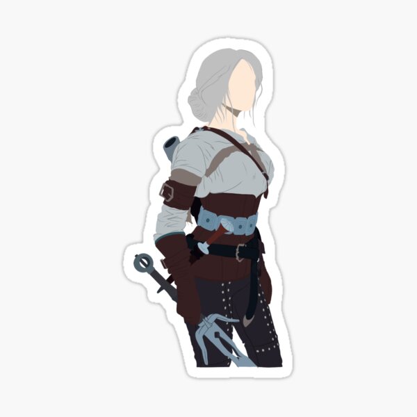 Erik Gadget Decals / 17 Decal The Witcher - Waterproof and Reusable  Stickers - The Witcher Merchandise : : Toys