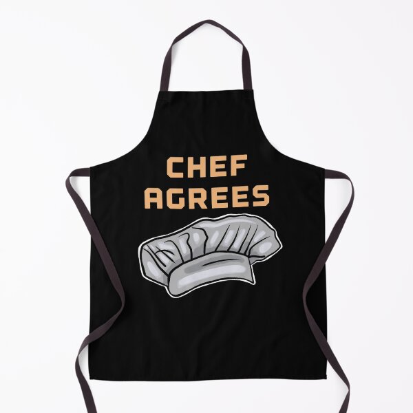 Item preview, Chef Agrees Yellow designed and sold by wildjellybeans.