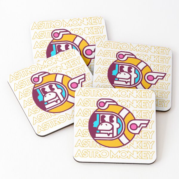 Item preview, ASTRO MONKEY! designed and sold by Gustavo Sacoman.