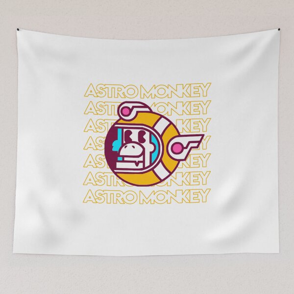 Item preview, ASTRO MONKEY! designed and sold by Gustavo Sacoman.