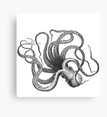 Kraken Canvas Print
