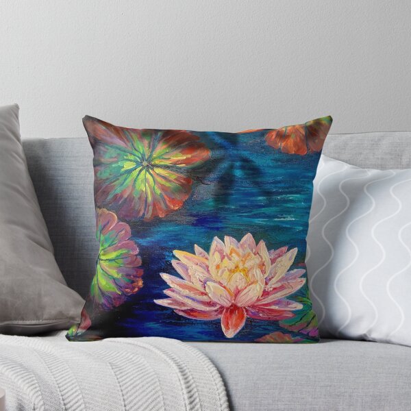 Item preview, Lily pond designed and sold by Amy Westphal.