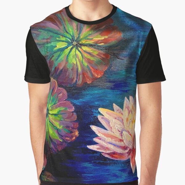 Lily pond Graphic T-Shirt